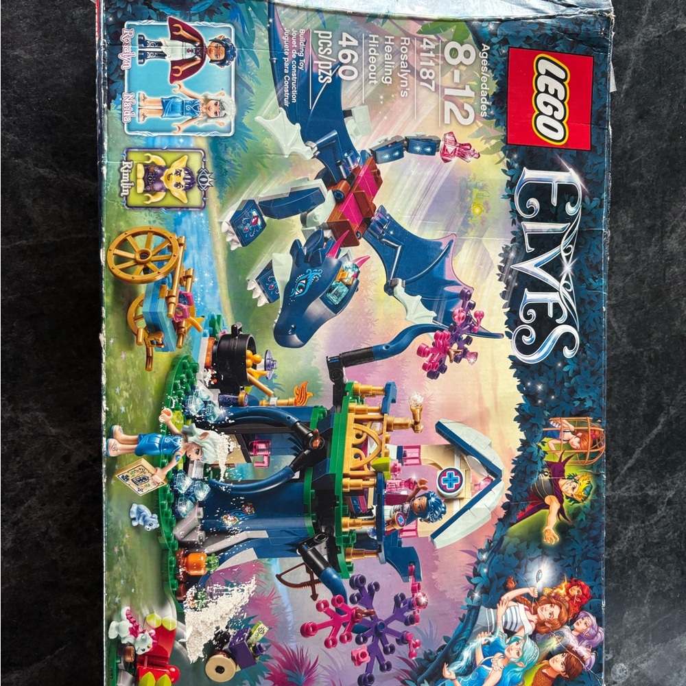 Lego elves 41187 Rosalyn’s Healing Hideout